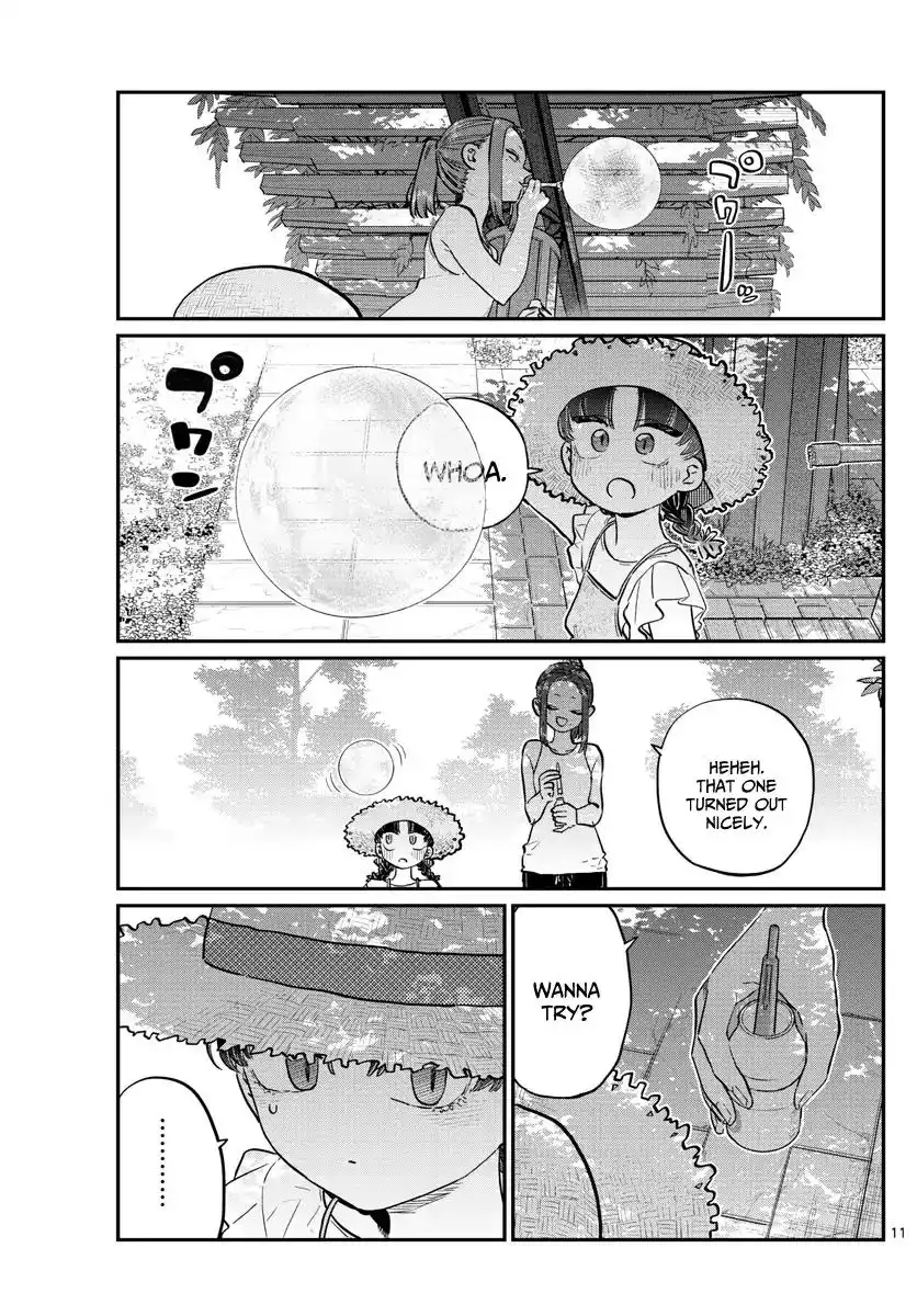 Komi-san wa Komyushou Desu Chapter 175 11